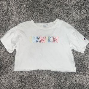 Champion Cropped Tee